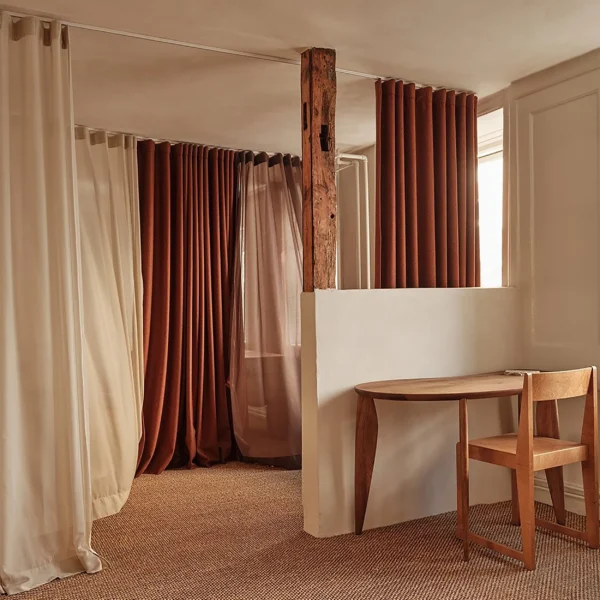 Luxurious Wool Thick Curtains Customizable Shade Levels Multiple Color Options Product Category Curtains & Valances - Image 5