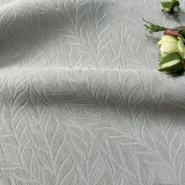 Factory Supply Luxury Series 3D Jacquard Blackout  Chenille Curtain Fabric With 2.8M Width - Image 2