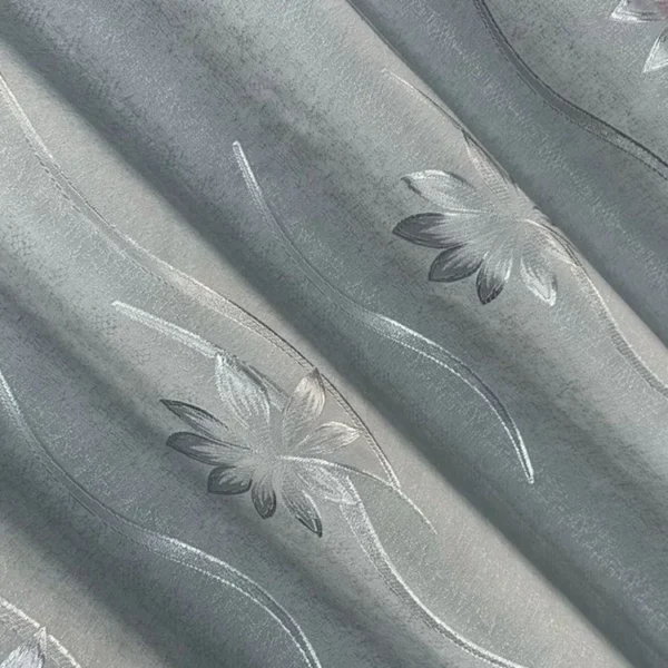 Factory Supply High Grade Sound Insulation Polyester Jacquard Curtain Fabric With 80% Blackout 2.8M/3.2M Width - Image 2