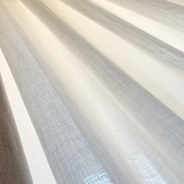 Customizable Herringbone Texture Curtains & Valances Full Blackout or Light-Transmitting Options Available - Image 4