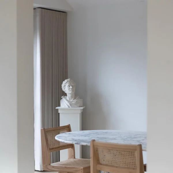 Customizable Herringbone Texture Curtains & Valances Full Blackout or Light-Transmitting Options Available - Image 3