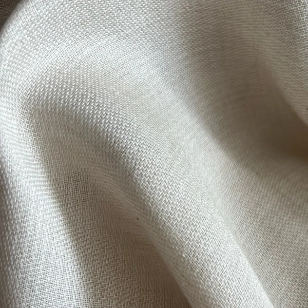 Custom Sizes Woven Textured Linen Tulle Curtains Soft Valances in Variety Sizes - Image 4