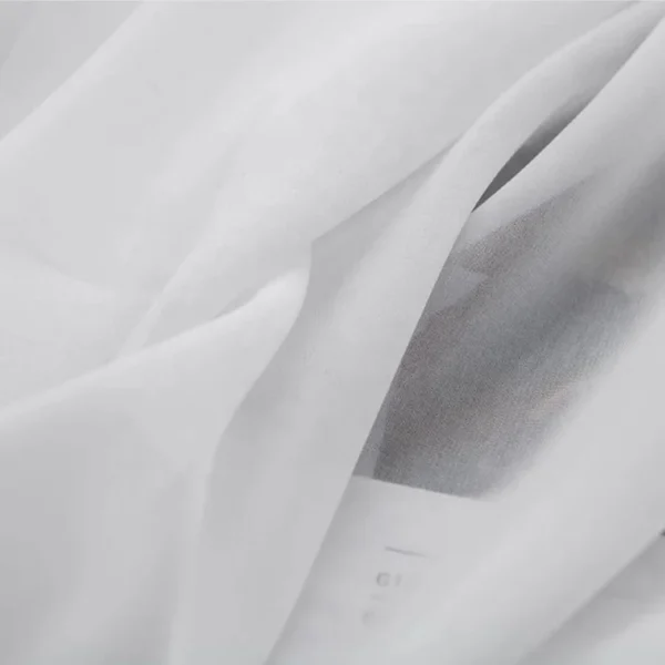 Factory Supply Hot Sales Super Soft Plain Sheer Curtain Fabric With Solid Color 2.8M Width - Image 6