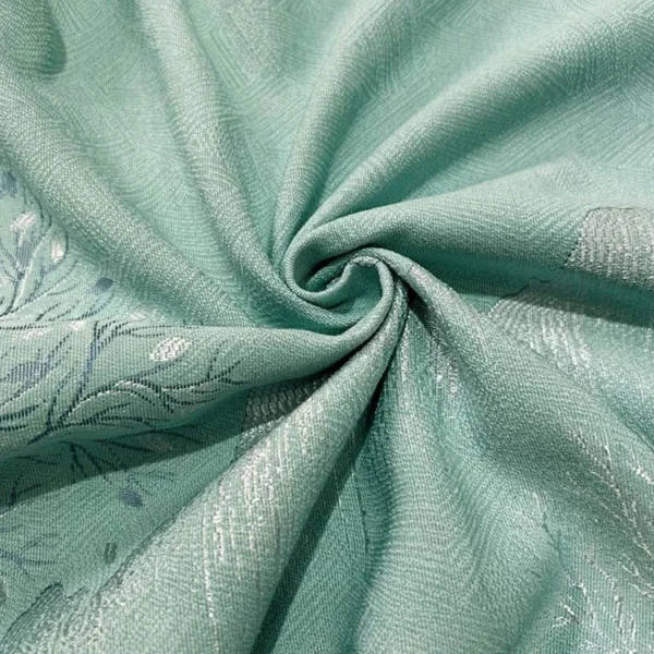Factory Supply Landscape StyleJacquard Curtain Fabric With 80% Blackout 2.8M/3.2M Width - Image 2