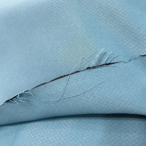 Factory Supply Cheap Two Side Same Solid Color With Light Pattern Polyester 90% Blackout Curtain Fabric With 2.8M Width - Image 2