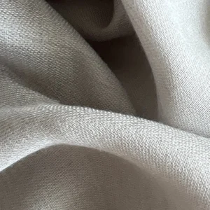 Custom Sizes Woven Textured Linen Tulle Curtains Soft Valances in Variety Sizes