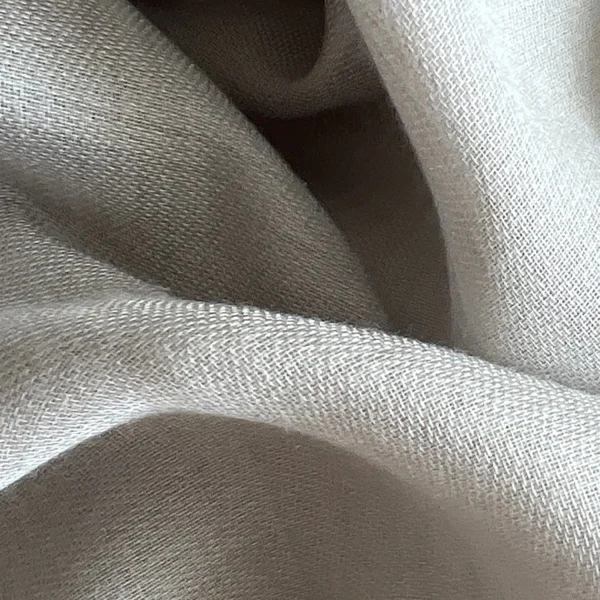 Custom Sizes Woven Textured Linen Tulle Curtains Soft Valances in Variety Sizes