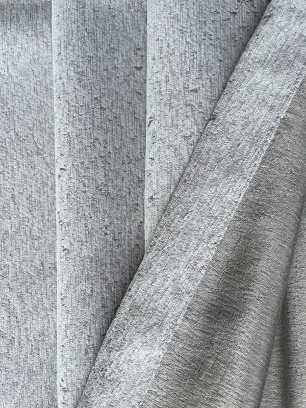 Factory Supply Soft Ready Made Grommet Window 1st Natural 90% Blackout Curtains - Image 5