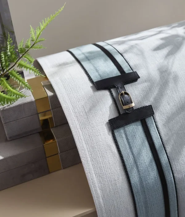 Factory Supply Fashionable Solid Color Style Strong Scratch-proof Curtain Fabric - Image 2
