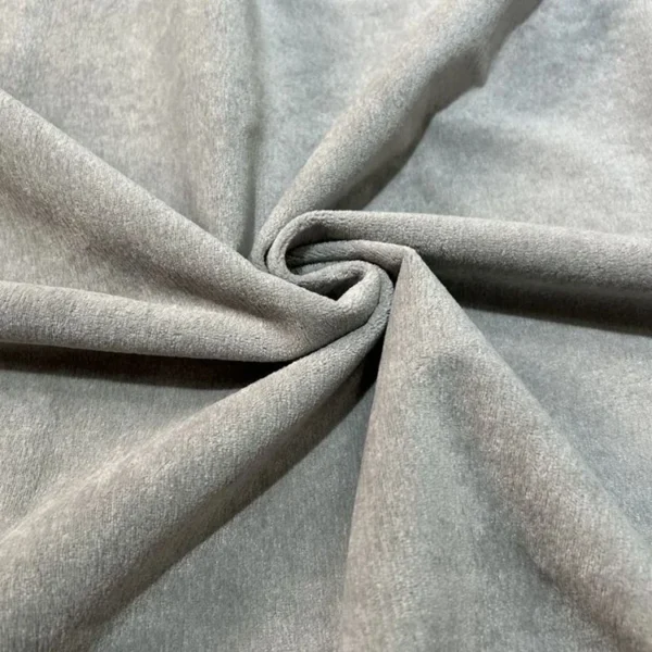 Factory Supply High Grade One Side Linen One Side Velvet 100% Blackout Curtain Fabric - Image 3