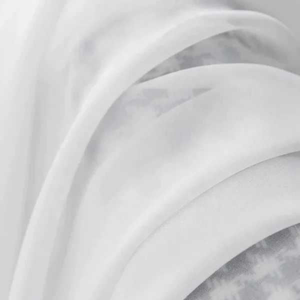 Factory Supply Sheer Super Soft Fabric Light Cream Color Window Curtain Tulles - Image 5