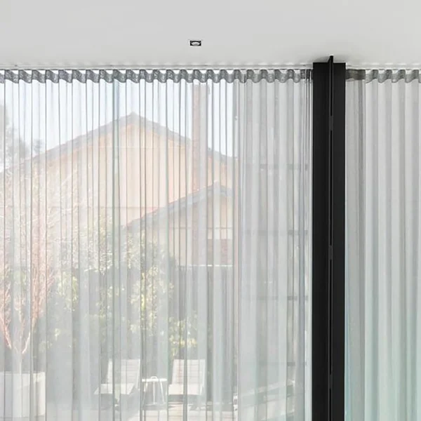 Luxury 100% Linen Material Textured Tulle Curtains Natural Linen Curtains & Valances - Image 6