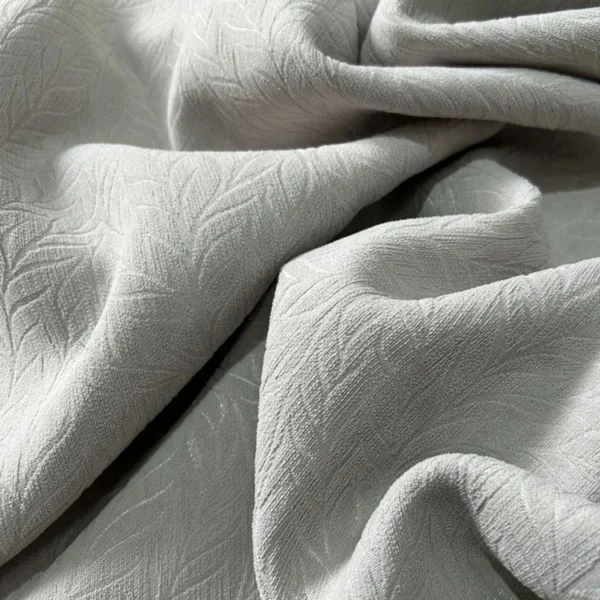 Factory Supply Luxury Series 3D Jacquard Blackout  Chenille Curtain Fabric With 2.8M Width - Image 3