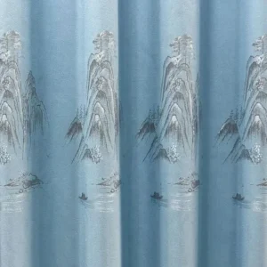 Curtain fabric