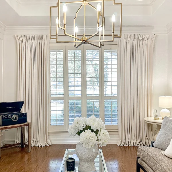 Customizable Translucent Curtains & Valances with Adjustable Shading Degree Processing Technology - Image 4