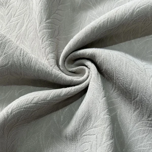 Factory Supply Luxury Series 3D Jacquard Blackout  Chenille Curtain Fabric With 2.8M Width - Image 4