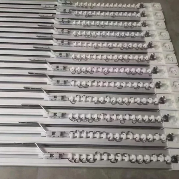 Factory Supply High Grade Motorized Curtain Track With Goodle Voice Control Toya App WiFi Connection - Image 5