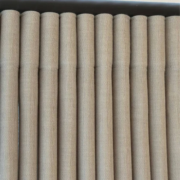 Home Luxury Curtains Soft Fabric Semi-Translucent Valances - Image 5