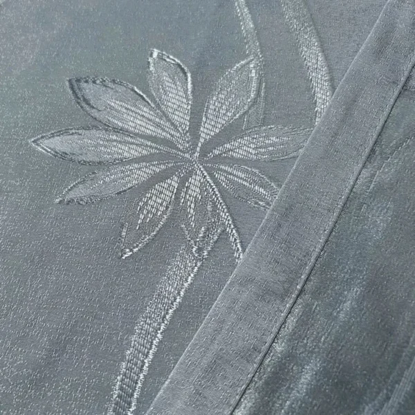 Factory Supply  Sound Insulation Polyester Jacquard Curtain Fabric With 80% Blackout 2.8M/3.2M Width - Image 3