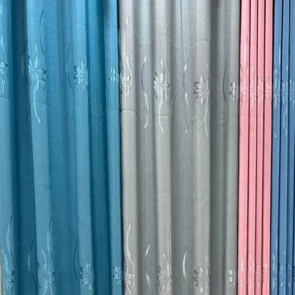 Factory Supply High Grade Sound Insulation Polyester Jacquard Curtain Fabric With 80% Blackout 2.8M/3.2M Width - Image 6