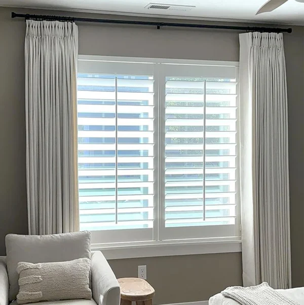 Customizable Translucent Curtains & Valances with Adjustable Shading Degree Processing Technology - Image 3