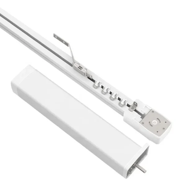 Factory Supply High Grade Motorized Curtain Track With Goodle Voice Control Toya App WiFi Connection - Image 3
