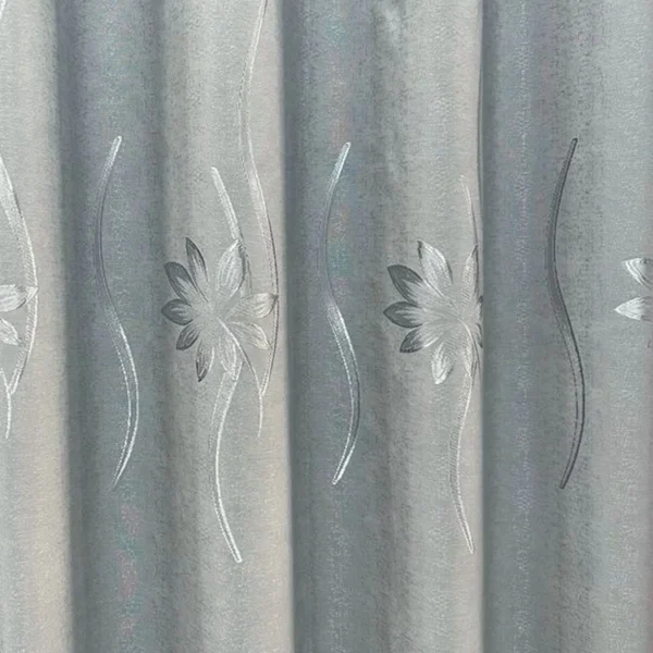 Factory Supply  Sound Insulation Polyester Jacquard Curtain Fabric With 80% Blackout 2.8M/3.2M Width - Image 5