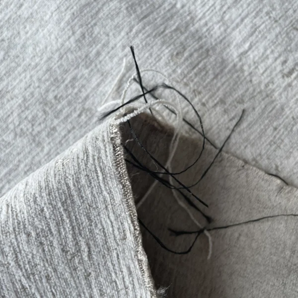 Factory Supply Soft Ready Made Grommet Window 1st Natural 90% Blackout Curtains - Image 2