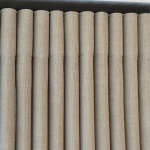 Customizable Herringbone Texture Curtains & Valances Full Blackout or Light-Transmitting Options Available
