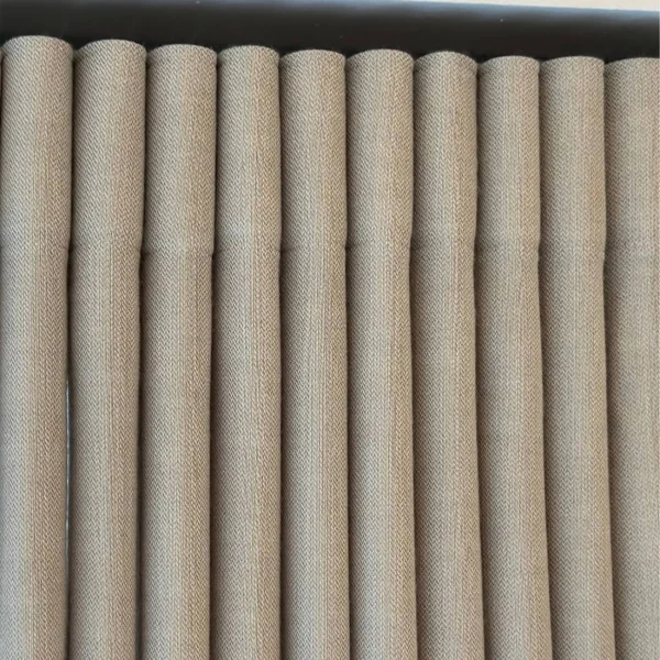 Customizable Herringbone Texture Curtains & Valances Full Blackout or Light-Transmitting Options Available