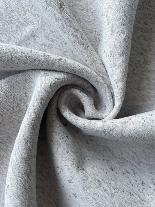 Factory Supply Soft Ready Made Grommet Window 1st Natural 90% Blackout Curtains - Image 3