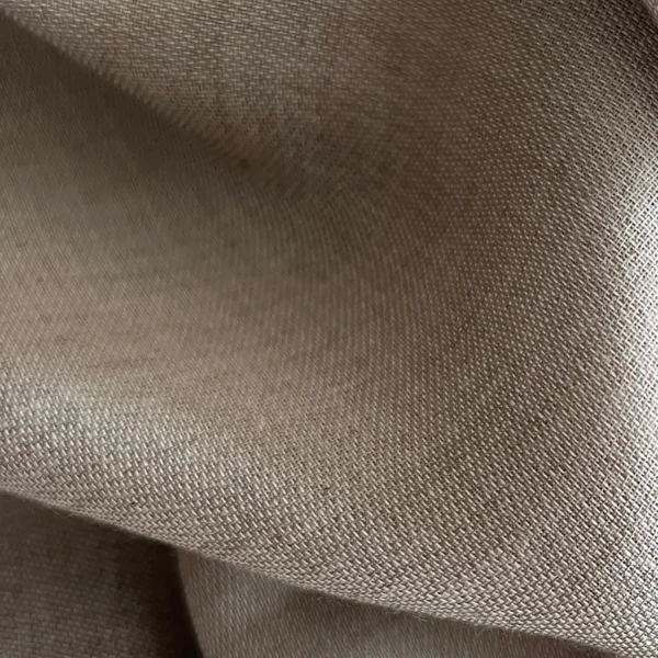 Custom Sizes Woven Textured Linen Tulle Curtains Soft Valances in Variety Sizes - Image 5