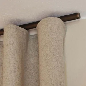 Luxurious Wool Thick Curtains Customizable Shade Levels Multiple Color Options Product Category Curtains & Valances