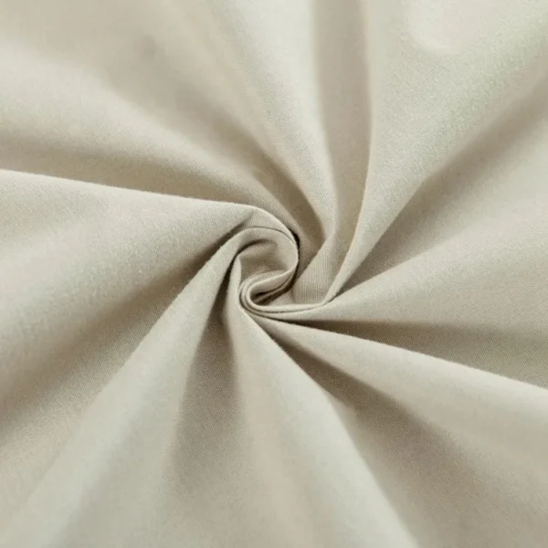 Factory Supply Plain Style Solid Color Full Blackout Curtain Fabric With PU Lamination 2.8M Width - Image 6