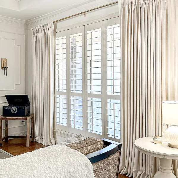 Customizable Translucent Curtains & Valances with Adjustable Shading Degree Processing Technology - Image 2