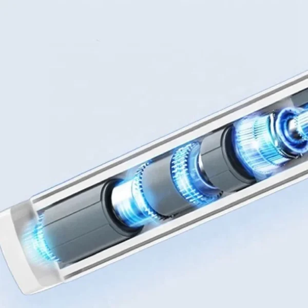 Factory Supply High Grade Motorized Curtain Track With Goodle Voice Control Toya App WiFi Connection - Image 2