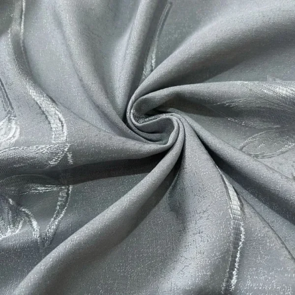 Factory Supply High Grade Sound Insulation Polyester Jacquard Curtain Fabric With 80% Blackout 2.8M/3.2M Width - Image 3