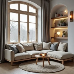 Factory Supply  Linen Style Solid Color 100% Blackout Curtain Fbaric With PU Lamination Artwork 2.8M/3.2M/3.4M Width